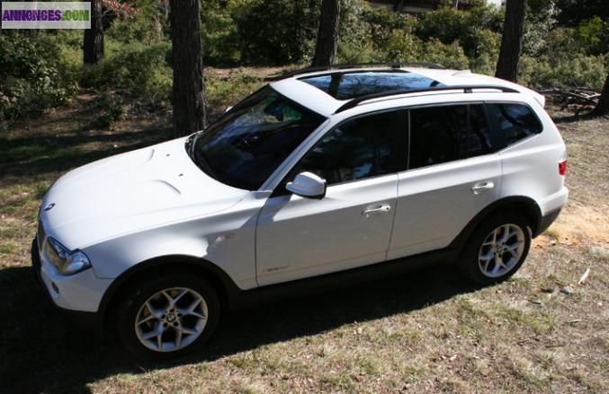 BMW X3 XDRIVE 20dA Luxe, 11cv