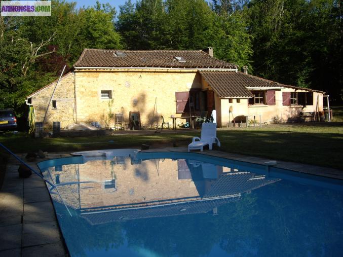 Maison avec piscine