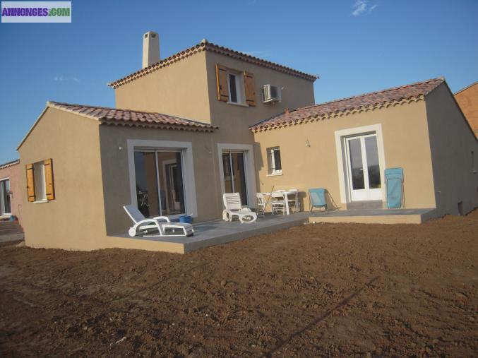 VILLA BBC EFFINERGIE RT 2012 BIOCLIMATIQUE PARASISMIQUE