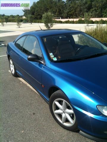 Vends PEUGEOT coupé 406