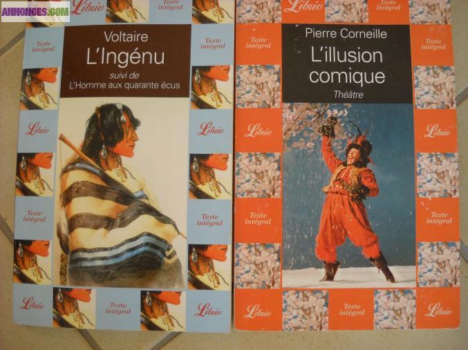 Livres scolaires classiques