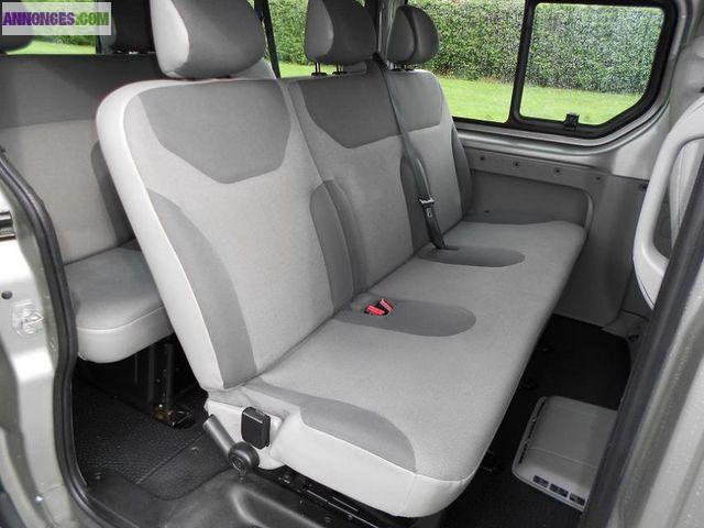 Renault Trafic Passenger Minibus 9 Places L2H1 expression