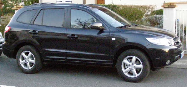 Hyundai Santa fe 2