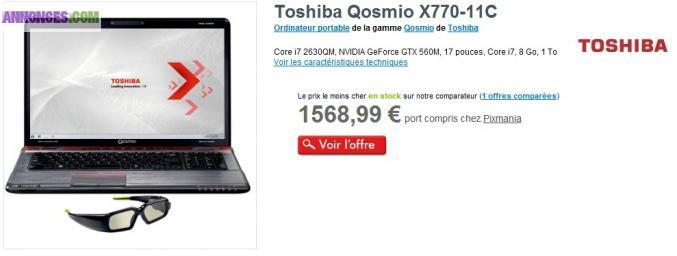 Pc portable toshiba