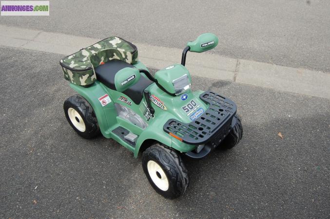 QUAD ELECTRIQUE POUR ENFANT