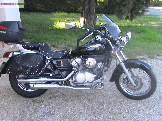 Honda shadow 125