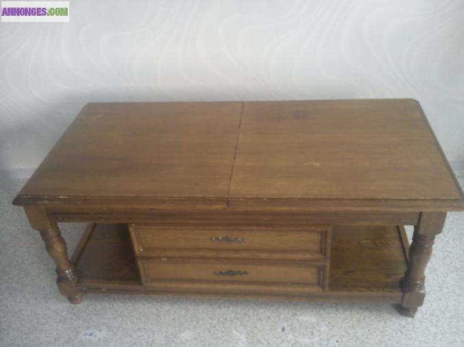 Table Basse Bois URGENT 20 €