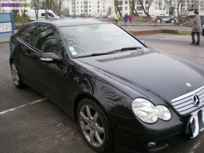 Mercedes classe c coupe sport