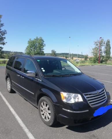 Chrysler grand voyageur adapté conduite et transport handicapé 