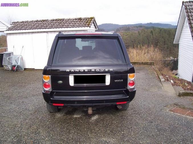 Land Rover Range Rover TDV6