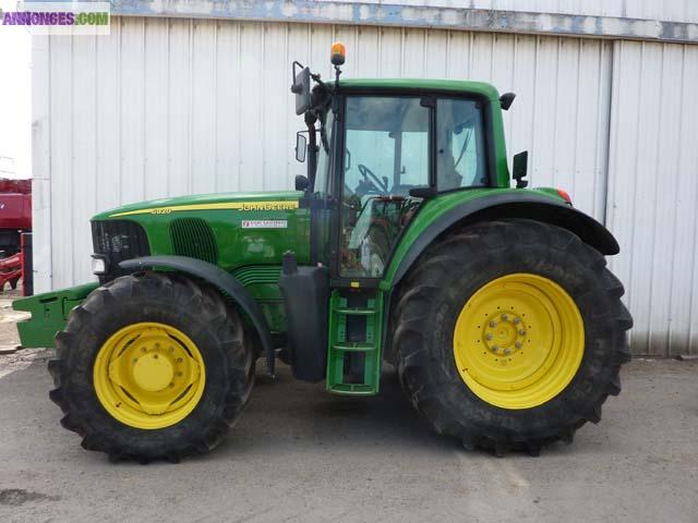 Vente tracteur john deere 6920