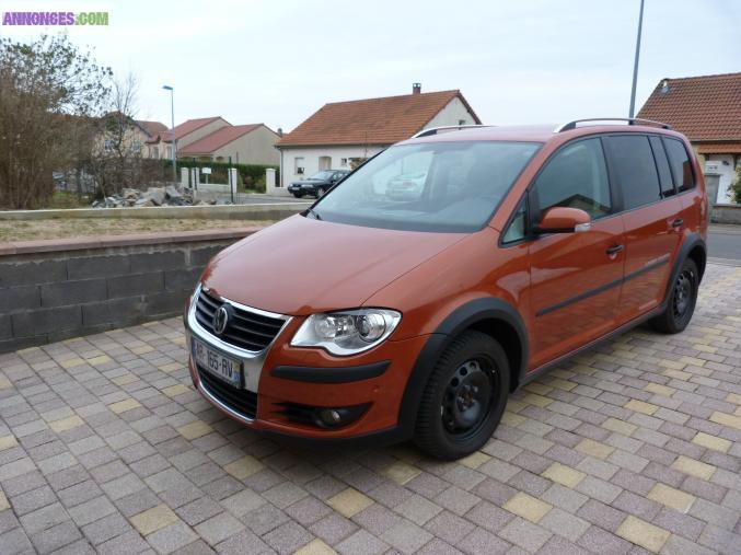 VW touran cross 2tdi