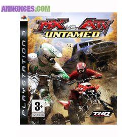 Jeu PS3 Mx Vs Atv - Extrême Limite