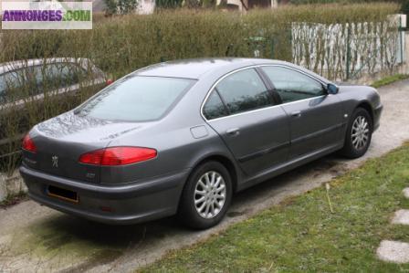 Vent Peugeot 607 2.2 16v, pack, prix 7000€ à débattre