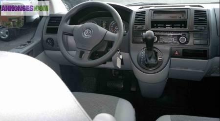 VOLKSWAGEN Caravelle Longue DSG TDI 140