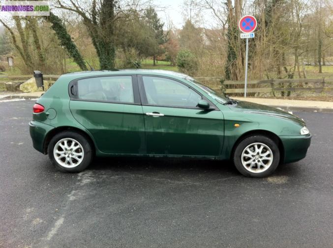 ALFA ROMEO 147 DISTINCTIVE 1,9 JTD 115 5P