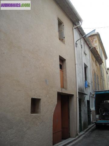 Maison de village