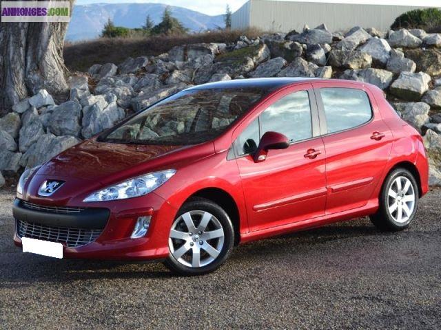 2008 PEUGEOT 308 1.6 HDI à vendre