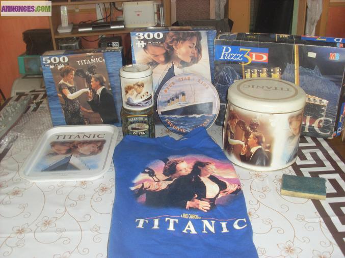 Collection titanic