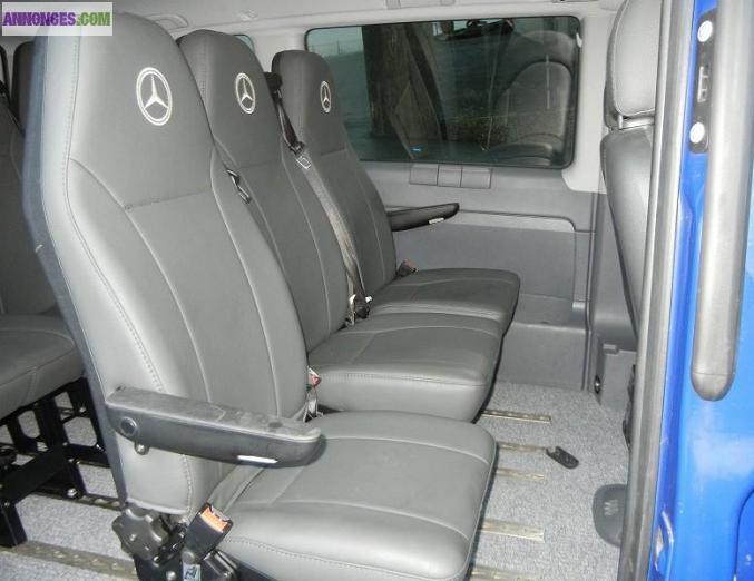 Mercedes-Benz Vito 109 CDI CUIR 88 ch