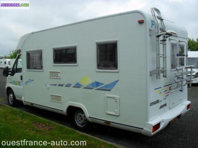 Caravane la mancelle surbaisse 420 cp