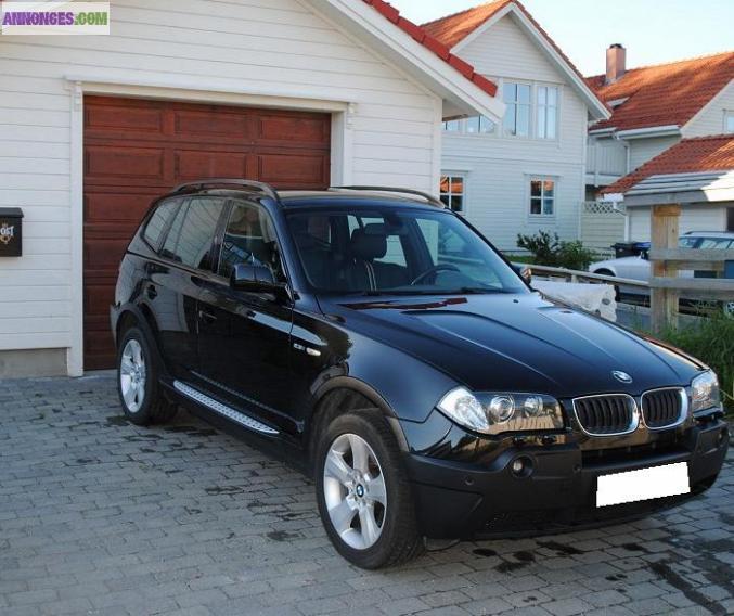 Magnifique Bmw X3 2,5i luxe