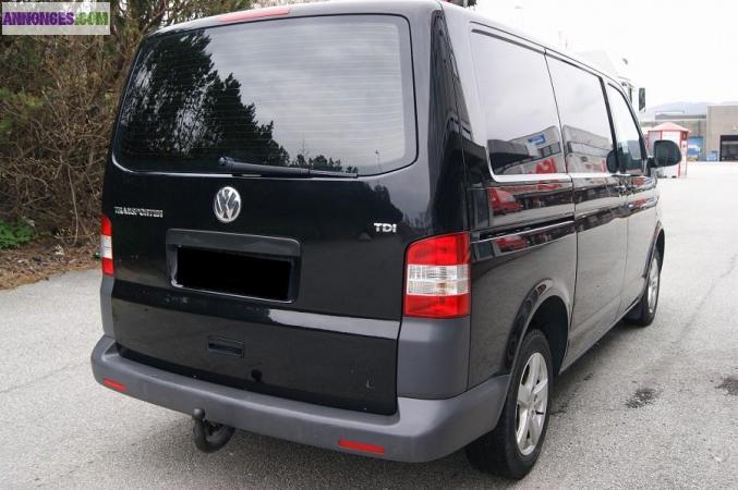 Volkswagen Transporter combi court 2.5 tdi 130 9pl 2.8t