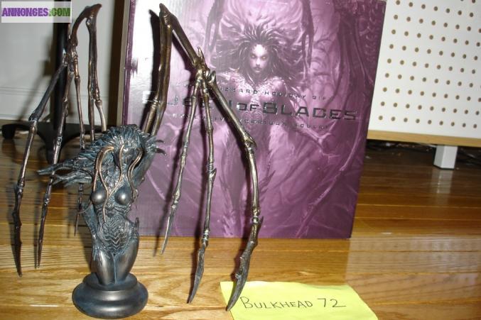 Figurine Sarah Kerrigan - scellée-cachet garantie