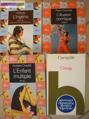 Livres scolaires classiques