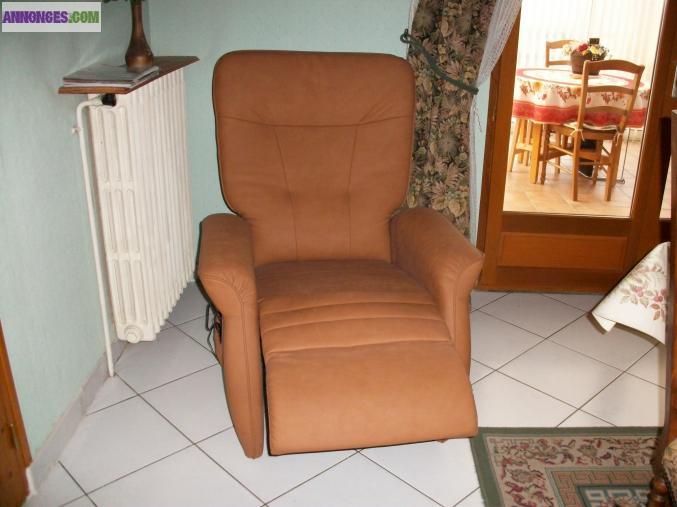 Fauteuil massant chauffant