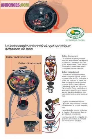 Superbe barbecue