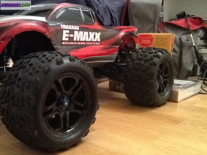 Traxxas e maxx 3908 brushless edition