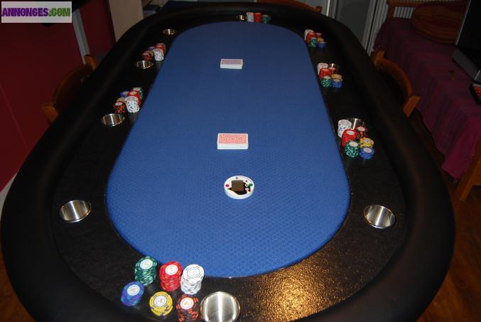 TABLE DE POKER