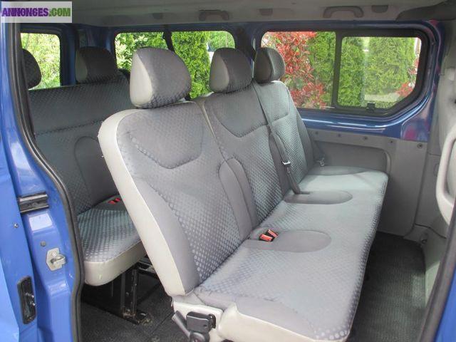 Renault Trafic passenger 2.0 dci 90 expression l1h1 1000kg