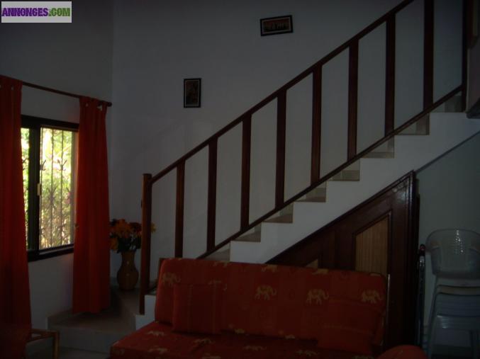 Vends villa à saly