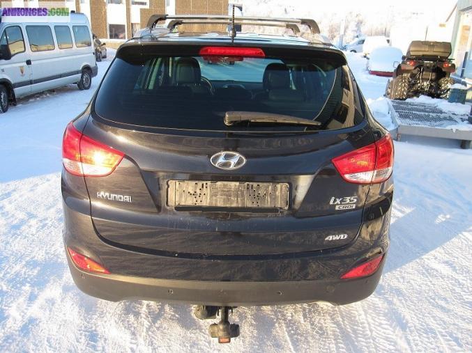 HYUNDAI TUCSON 4WD 2.0 CRDI