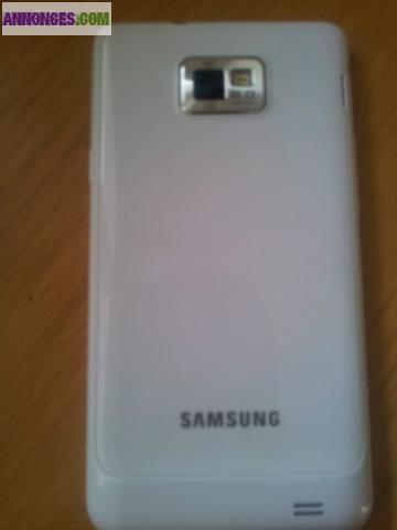 Samsung GALAXY S2 blanc16 Go