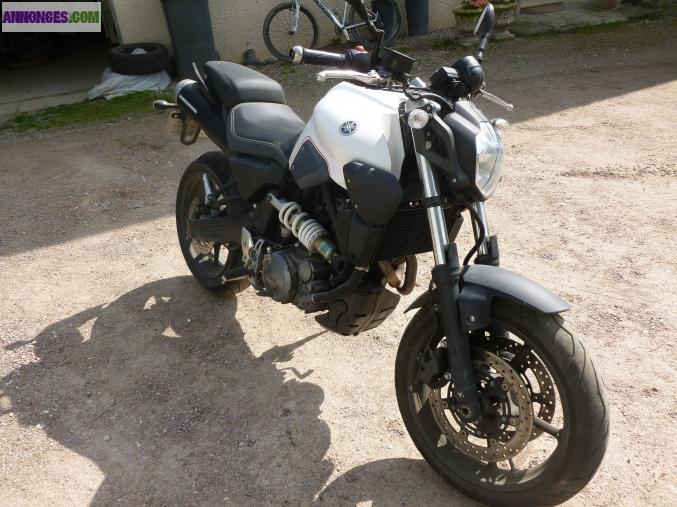 Yamaha 660 17000km