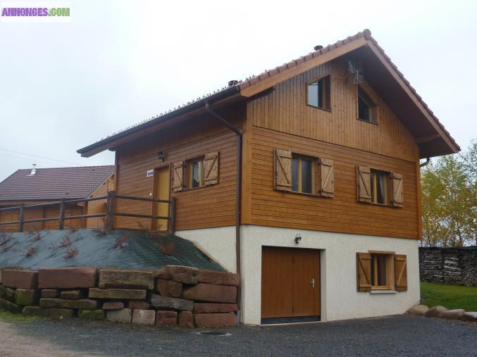 Chalet 1-10 pers gerardmer-Alsace