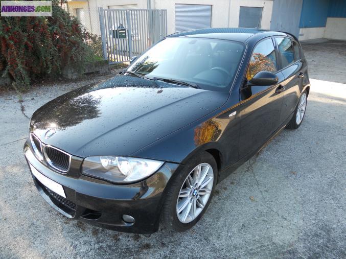 BMW Serie 1 (E81/87) 118D Sport Design