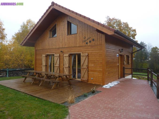 Chalet 1-10 pers gerardmer-Alsace