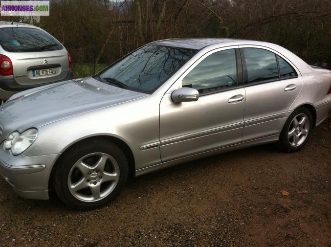 Mercedes Classe C 220 CDI AVANTGARDE