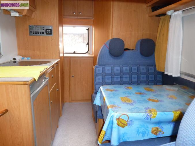 Vend camping car