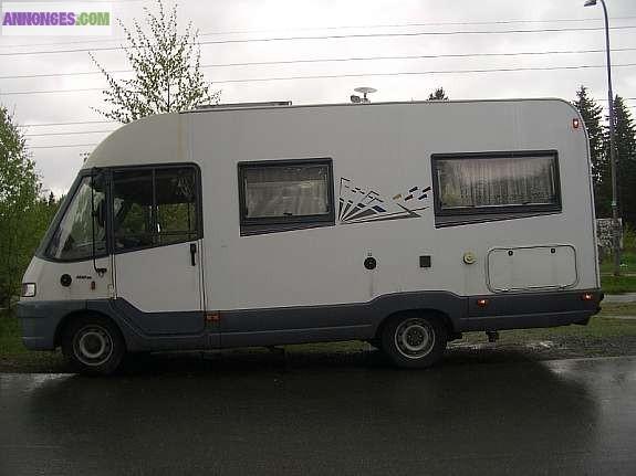 CAMPING CAR Bürstner I572