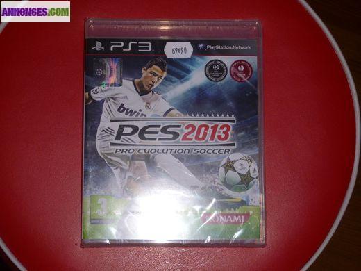 Pes 13 NEUF sur ps3