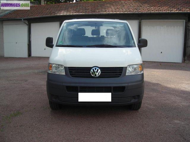 Volkswagen Transporter combi long 2.5 tdi 130 9pl 2.8t occasion