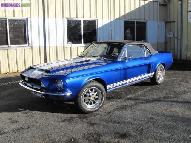 Ford Usa Mustang 500 gt shelby v8 355