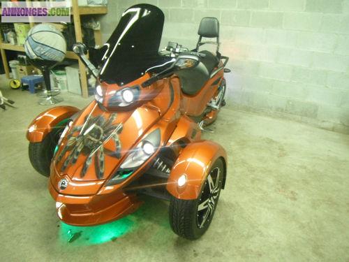 2008 CAN-AM SPYDER