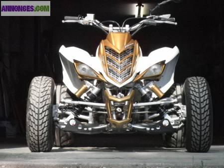 Quad YAMAHA 700 raptor  homologué route