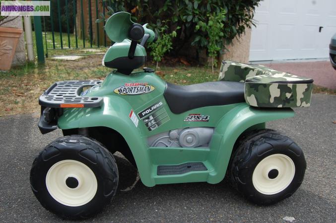 QUAD ELECTRIQUE POUR ENFANT